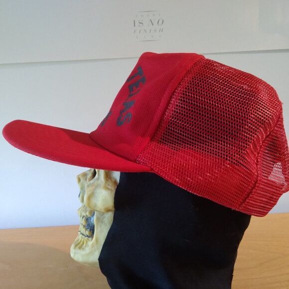 Vintage Pride Of Texas Shows Carnival Snap Back Trucker Hat - Picture 3 of 8